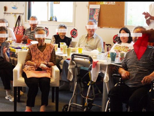 楽しい雰囲気の職場