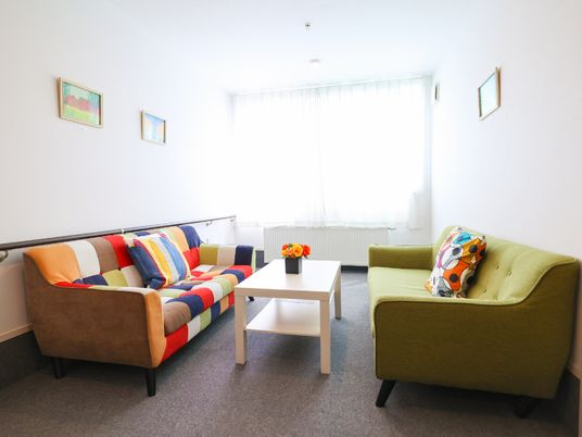 清潔な居室環境