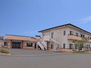 介護施設の外観  
