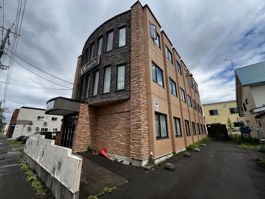 外観の建物  
