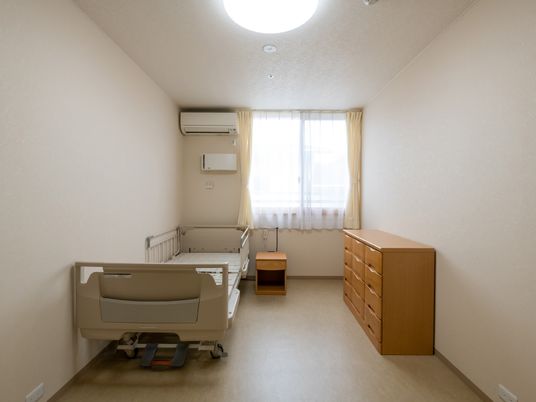 整った居室