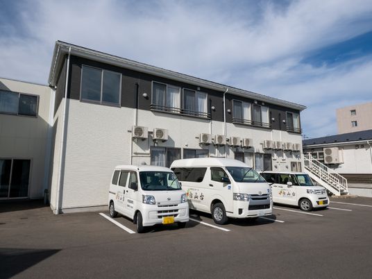 清潔感のある施設外観