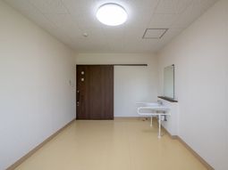 清潔な個室空間