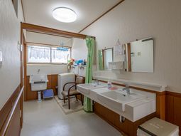 整った清潔な浴室