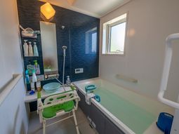 バリアフリー浴室