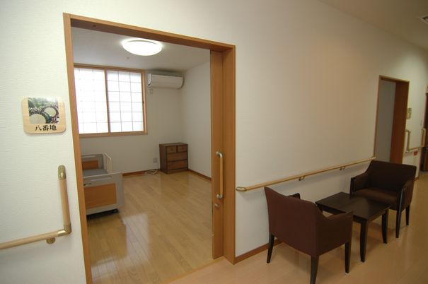 居室と簡易な休憩所