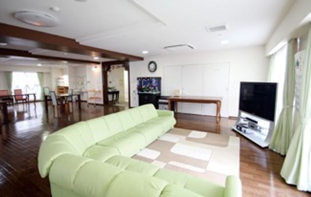 広々としたリビング