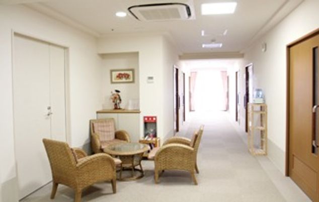 落ち着いた廊下