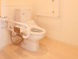 手すり付きトイレの清潔感
