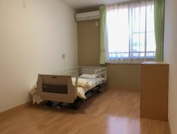 快適な療養生活の居室