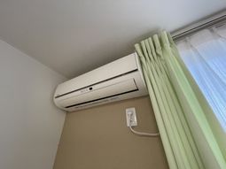 快適な空間のエアコン