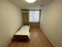シンプルな居室