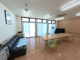明るい居室
