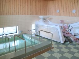 機能性を備えた浴室設備