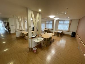 広々とした居室空間