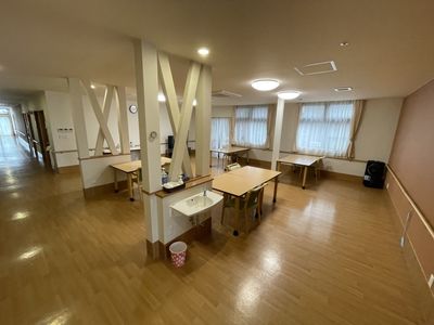 広々とした居室空間