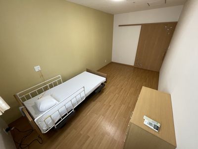 居室の明るい空間