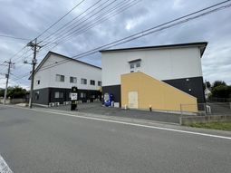 新しい居室の外観