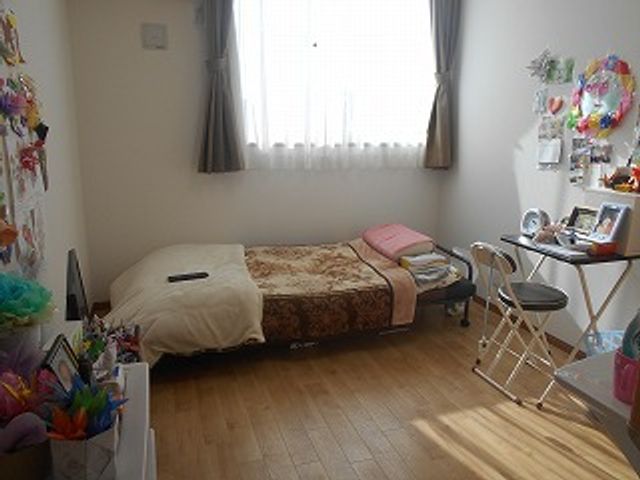キレイな居室の看護