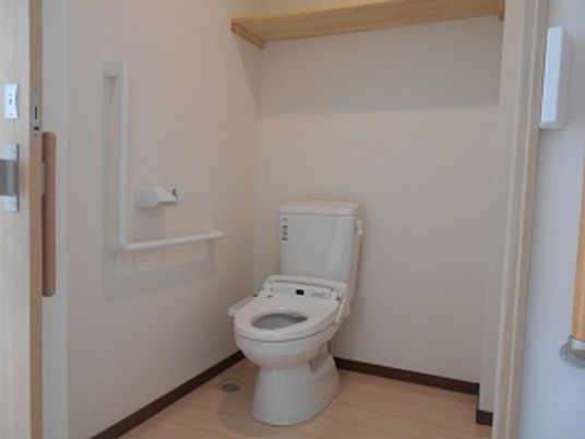 快適なトイレの清掃担当