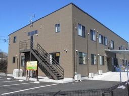 施設の外観の全景