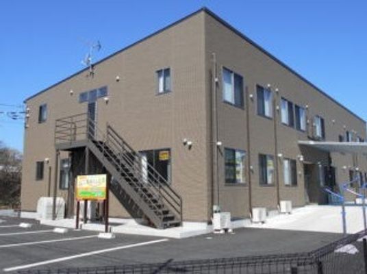 働きやすい施設外観