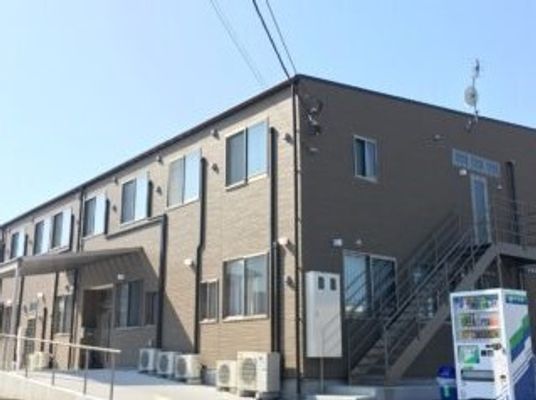働きやすい環境の施設外観