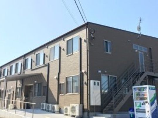 働きやすい環境の施設外観