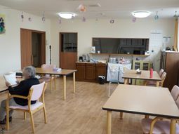 共有キッチン付きダイニング