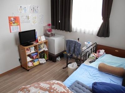 整備された居室
