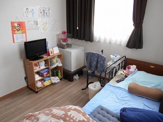 整備された居室