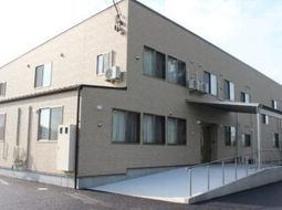 清潔感のある建物外観