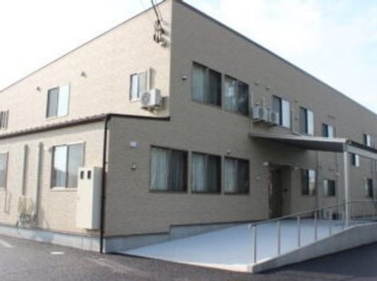 充実環境の施設外観