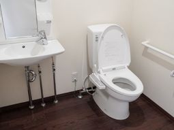 清潔な洗面トイレ