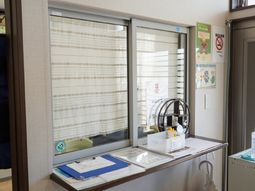 案内窓口の風景