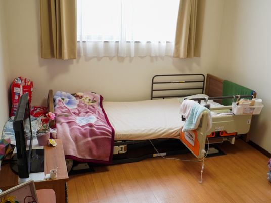 整備された居室