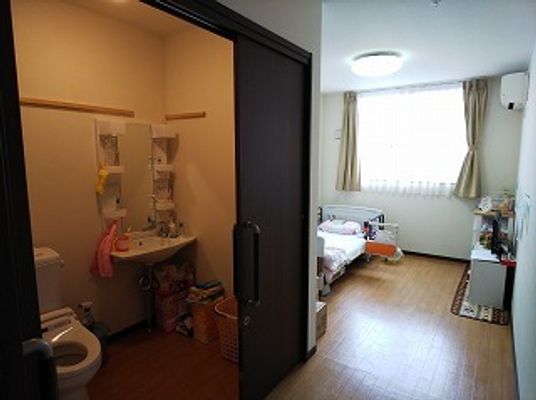 快適な居室でお仕事