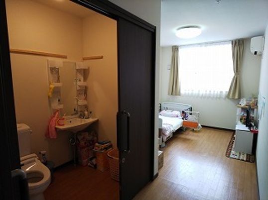 快適な居室でお仕事