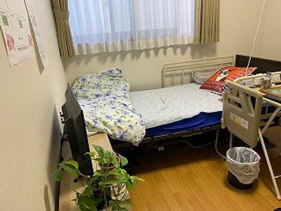 清潔な居室