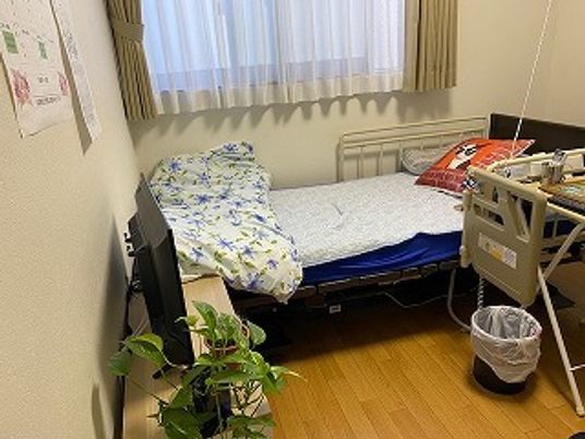 清潔な居室