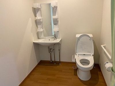 整備された綺麗なトイレ空間
