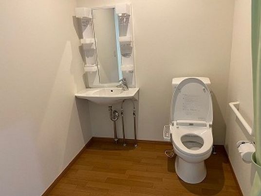 整備された綺麗なトイレ空間