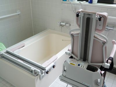 機能性抜群の浴室