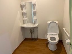 清潔なトイレ空間