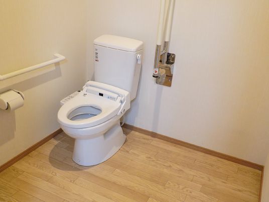 整ったトイレ設備のある職場