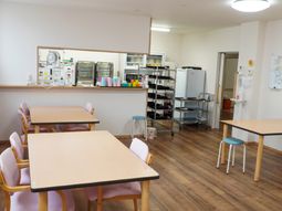 快適な食堂空間