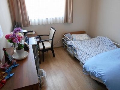 清潔な居室の光景