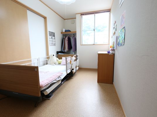 清潔な居室管理