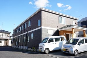 スタッフの活躍場所の外観