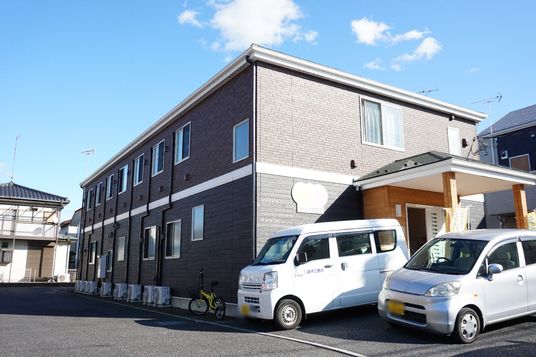 スタッフの活躍場所の外観
